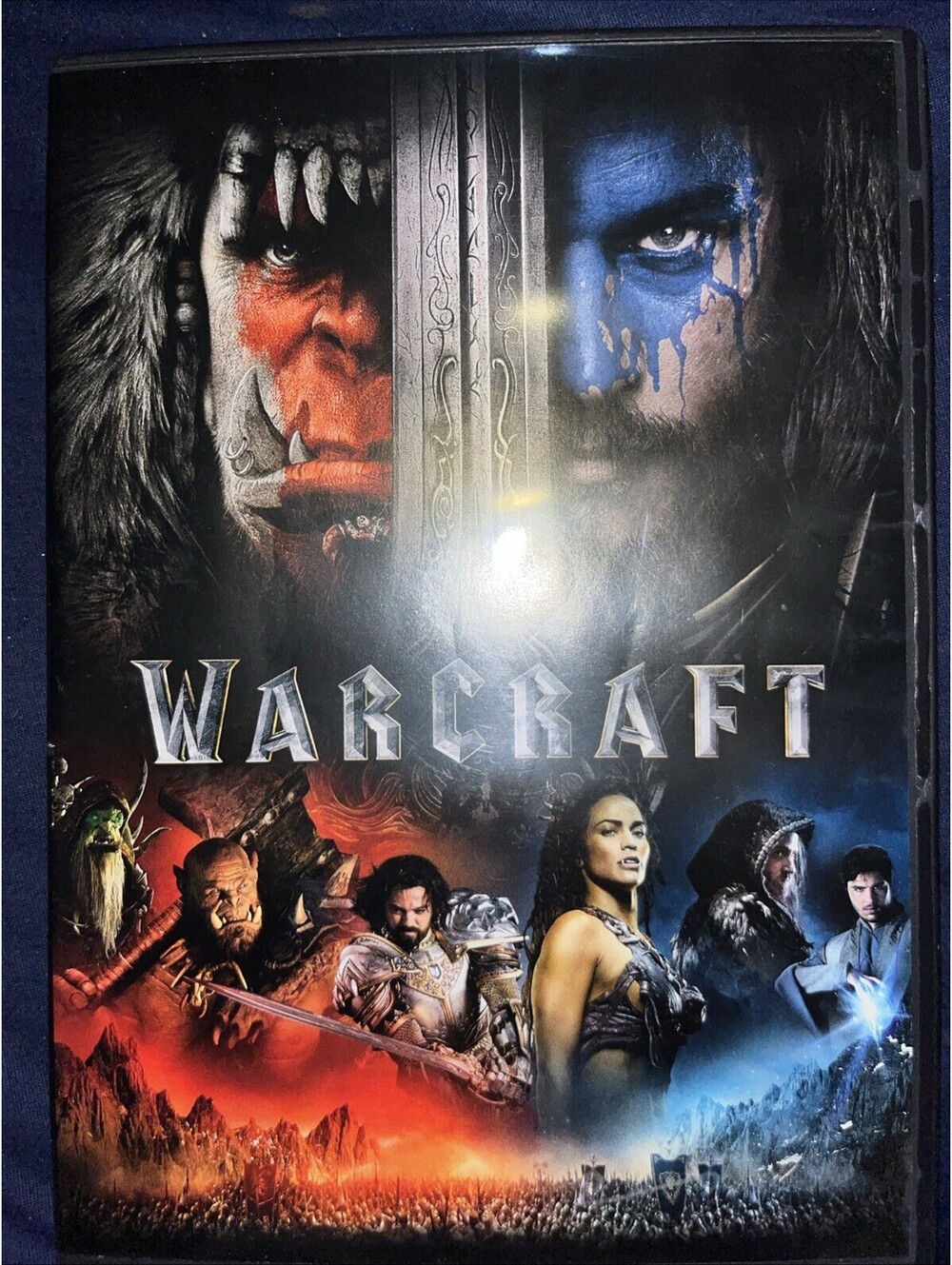 Warcraft (DVD, 2016) Sealed